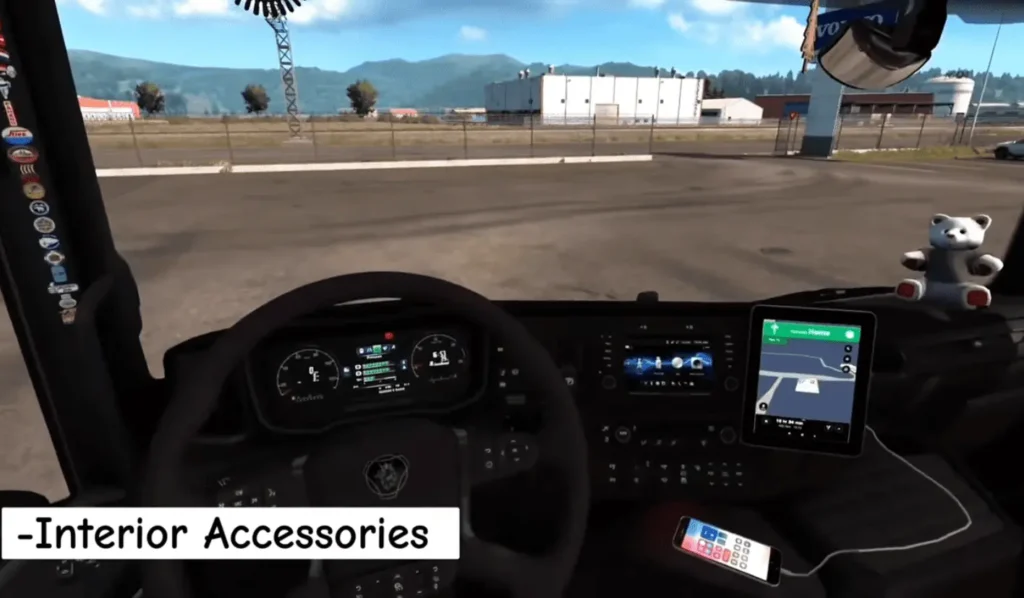 Truckers of Europe 3 MOD APK: Premium Cabin Interiors & Sounds