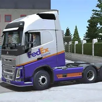 Truckers of Europe 3 MOD APK special edition skins featuring limited time promotional designs